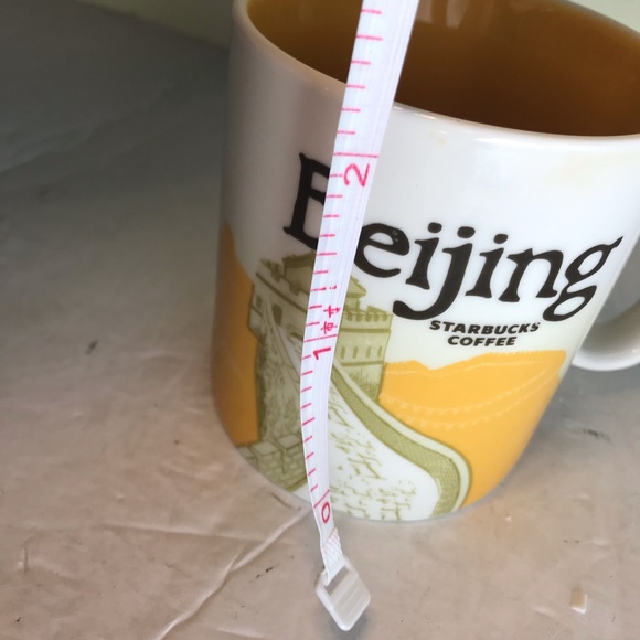 Starbucks Beijing Coffee Mug Cup Collectors Item Ceramic EUC Tea Good Condition - Picture 8 of 10